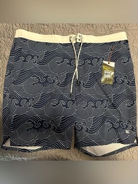 NWT Duluth Trading Co. AKHG Men‘s swim trunks